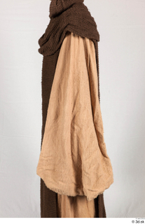  Photos Medieval Monk in brown suit 2 Medieval Clothing Medieval Monk brown cloak brown habit brown hood upper body 0003.jpg